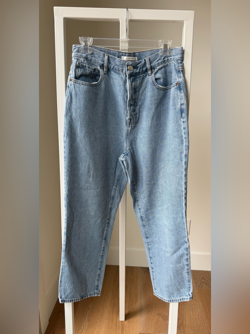 Pacsun high rise straight jeans